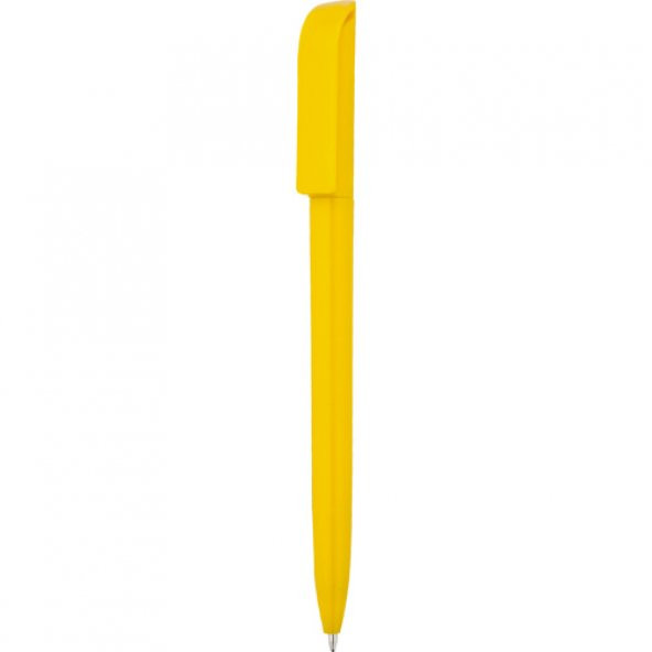 Kişiye Özel, Promosyon, Baskılı, 100lü 0544-50 Plastik Tükenmez Kalem, Sarı