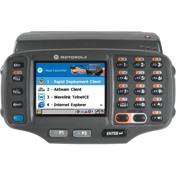 MOTOROLA WT4090-N2S1GER GİYİLEBİLİR EL TERMİNAL - 3