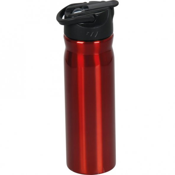 Kişiye Özel, Promosyon, Baskılı, 500 mL Emzikli Matara - 3730, Kırmızı