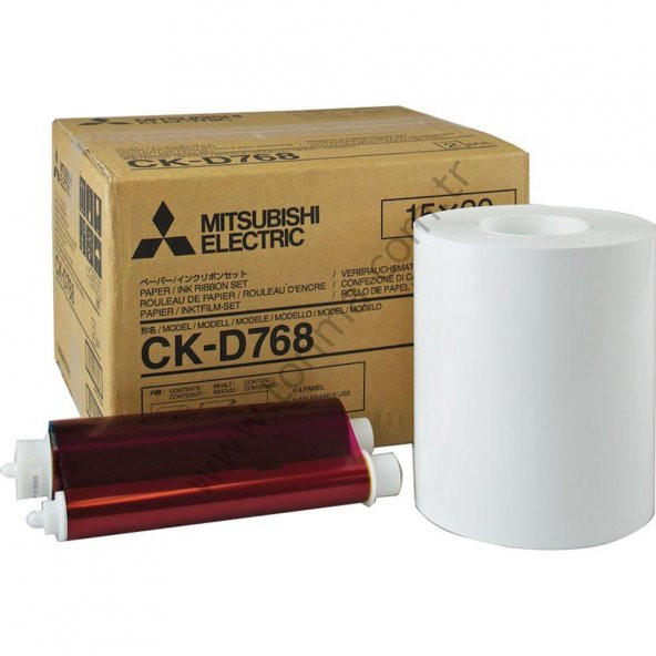 Mitsubishi CK-768 (D70) Termal Kağıt - 1