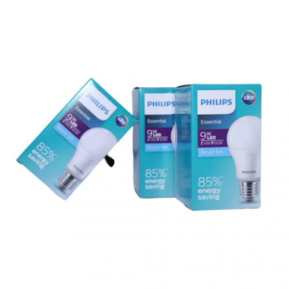 PHILIPS LED AMPUL 9W (60W) E27 6500K BEYAZ IŞIK - 6