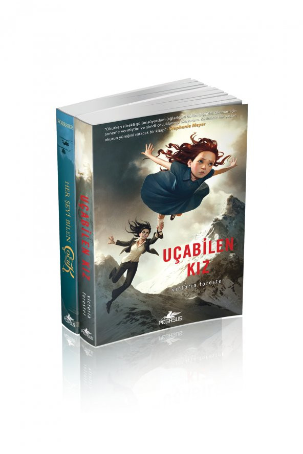 Uçabilen Kız Serisi Takım Set (2 Kitap) - Victoria Forester