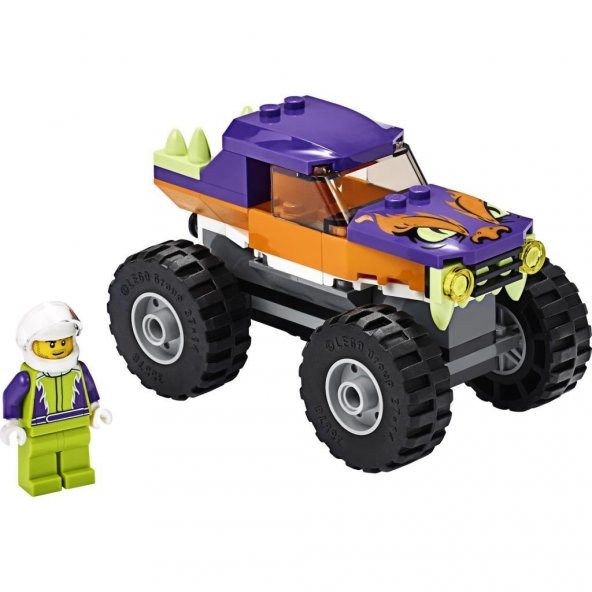 LEGO CTIY CANAVAR KAMYONET MONSTER TRUCK 60251