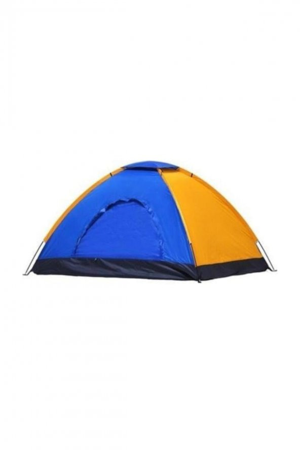 7-8 Kişilik Kolay Kurulum Kaliteli Kamp Çadırı Tatil Plaj Deprem 250x250x150 Çantalı Sineklik