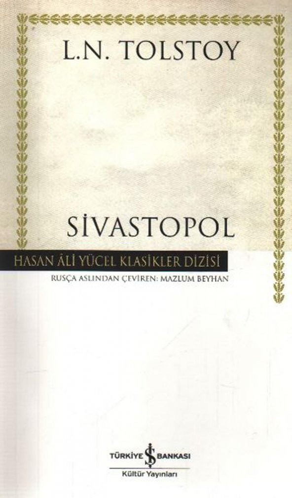 Sivastopol Hasan Ali Yücel Klasikler