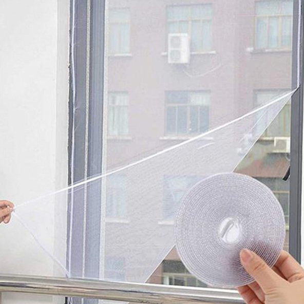 Greenleaves 2 li Paket Pencere Sinekliği 100x150 cm - 4