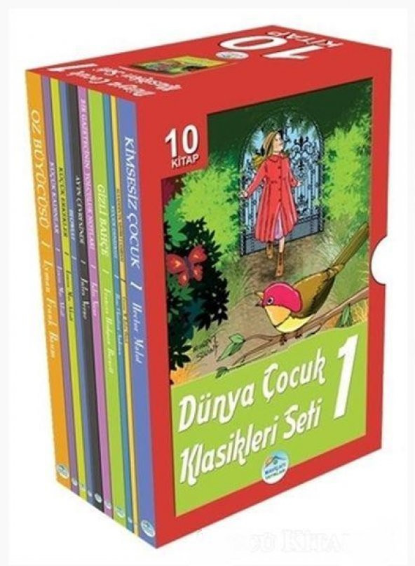 Maviçatı Dünya Çocuk Klasikleri Seti 1 - 10 Kitap