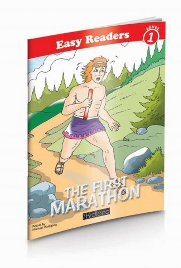 Easy Readers Level-1 The First Marathon