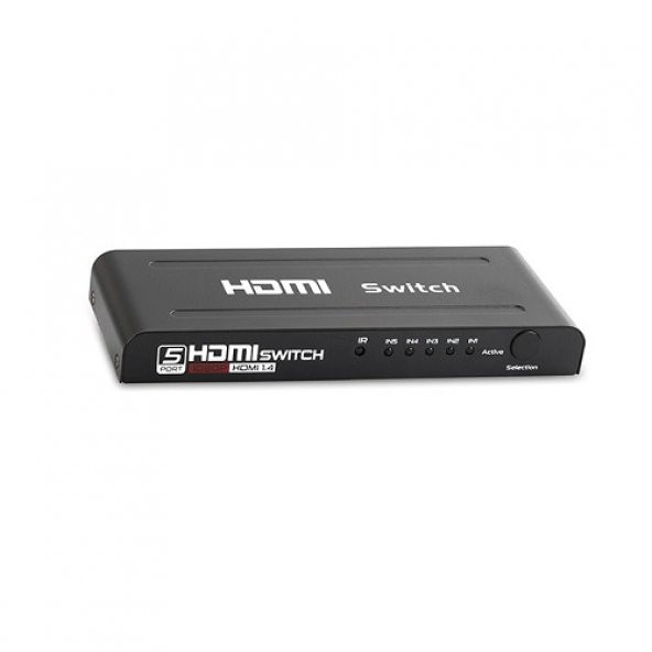 S-LINK 5port SL-HSW65 5port HDMI   giriş  1port HDMI   çıkış  HDMI Switch - 1