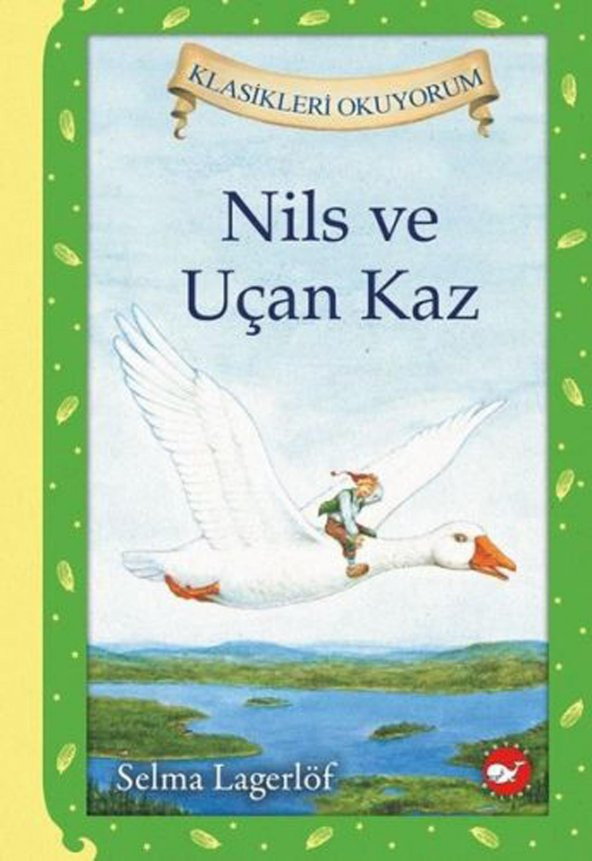 Nils Ve Uçan Kaz Ciltli