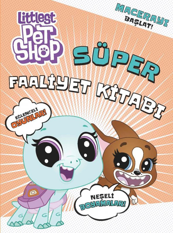 Littlest Pet Shop Süper Faaliyet Kitabı