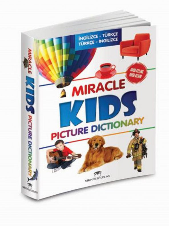 Miracle Kids Picture Dictionary İngilizce Türkçe Türkçe İngilizce