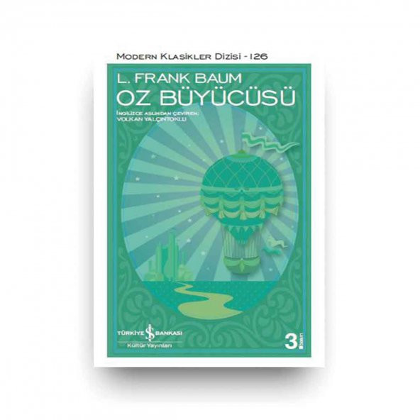 Modern Klasikler 126 Oz Büyücüsü
