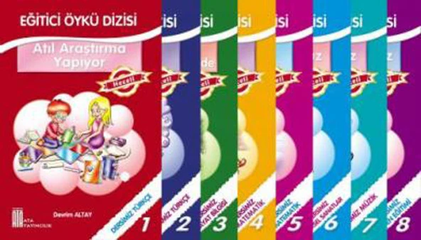 Ata Eğitici Öyküler 8 Kitap