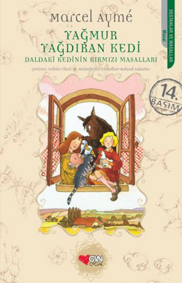 Daldaki Kedinin Kırmızı Masalları Yağmur Yağdıran Kedi