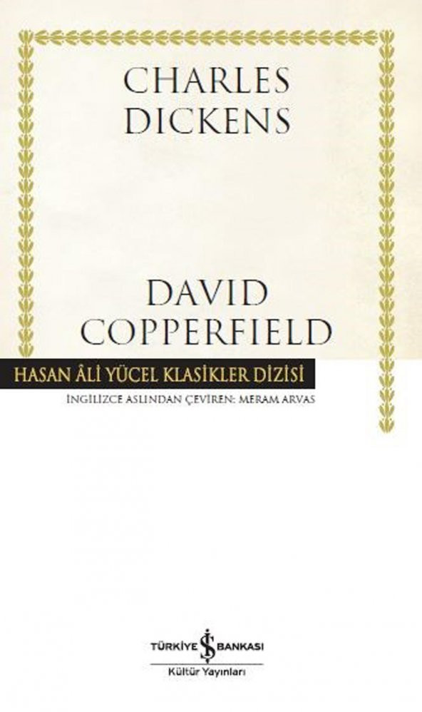 David Copperfield Hasan Ali Yücel Klasikler