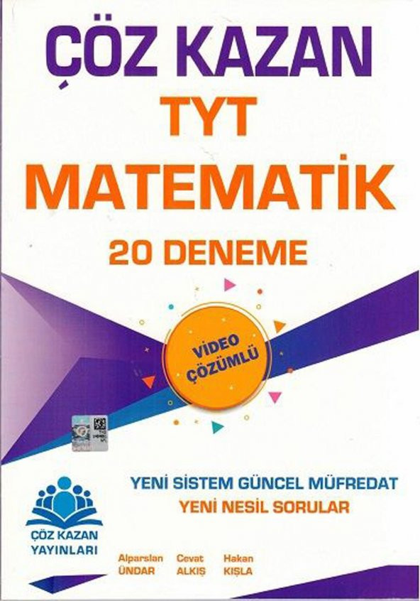 Çöz Kazan Tyt Matematik 20 Deneme Sınavı