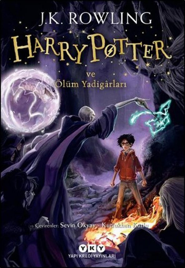 Harry Potter 7 Harry Potter Ve Ölüm Yadigarları