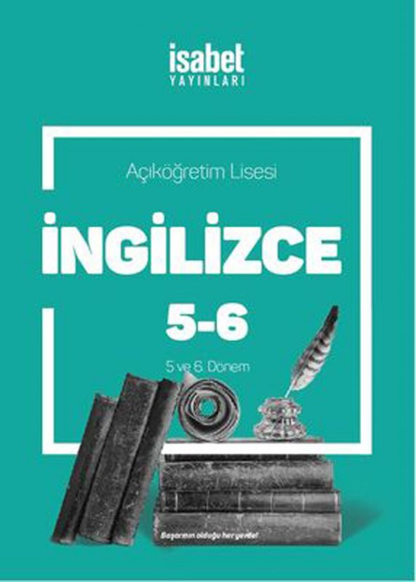 İsabet Açıköğretim Lisesi İngilizce 5 Ve 6.Dönem