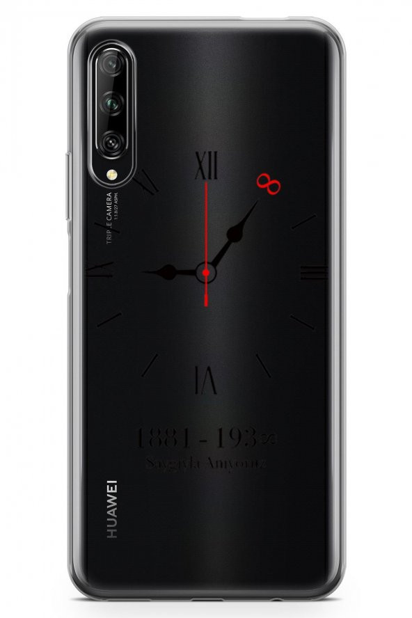 Huawei P Smart Pro 2019 Kılıf Atatürk Serisi 10 Kasım - 2
