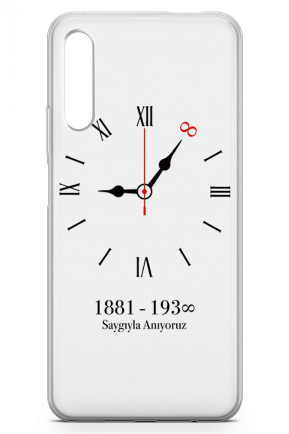 Huawei P Smart Pro 2019 Kılıf Atatürk Serisi 10 Kasım - 3