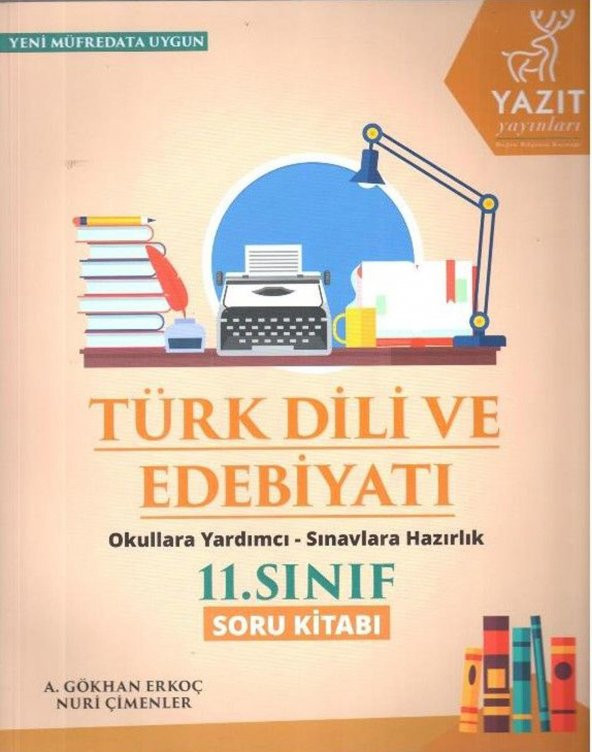 Yazıt 11. Sınıf Türk Dili Ve Edebiyatı Soru Kitabı