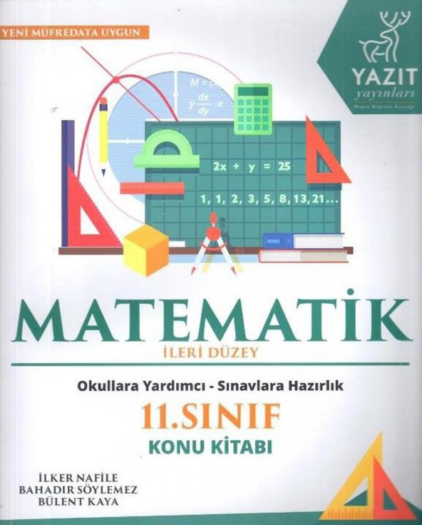 Yazıt 11. Sınıf Matematik Konu Kitabı