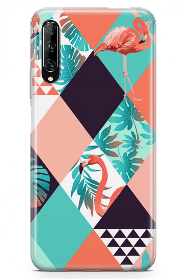 Huawei P Smart Pro 2019 Kılıf Jungle Serisi Jade - 2