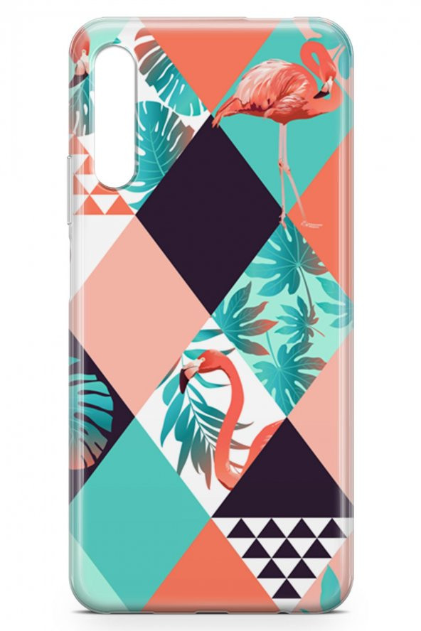 Huawei P Smart Pro 2019 Kılıf Jungle Serisi Jade - 3