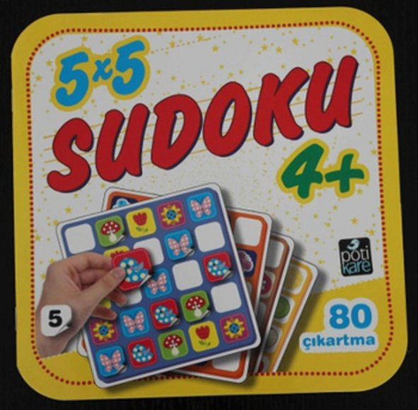 5 X 5 Sudoku 5