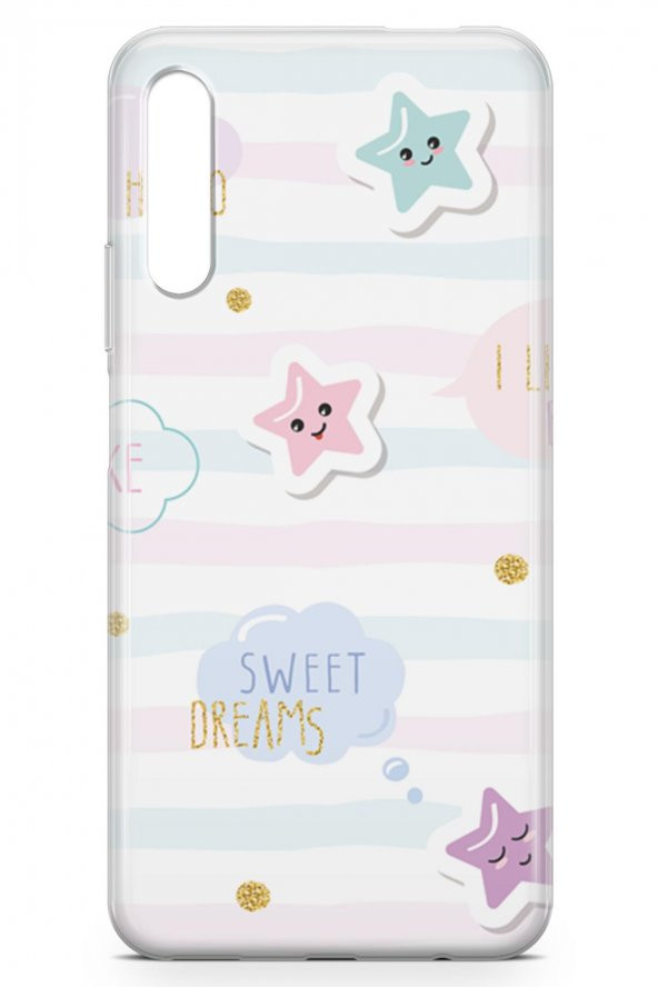 Huawei P Smart Pro 2019 Kılıf Space Serisi Brooklynn - 3