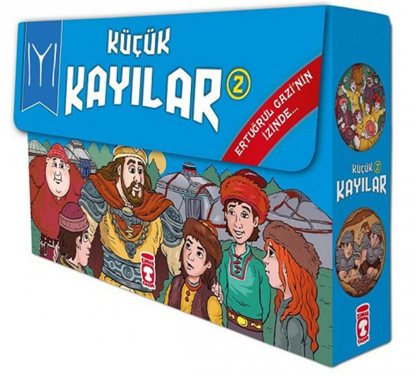 Küçük Kayılar Set 2 (5 Kitap) - 1