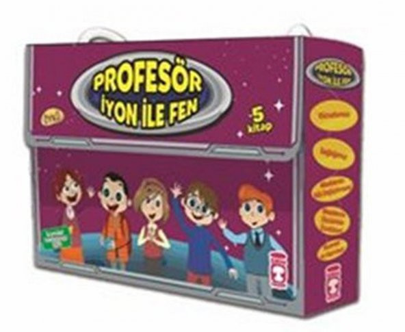 Profesör İyon İle Fen 5 Kitap Takım
