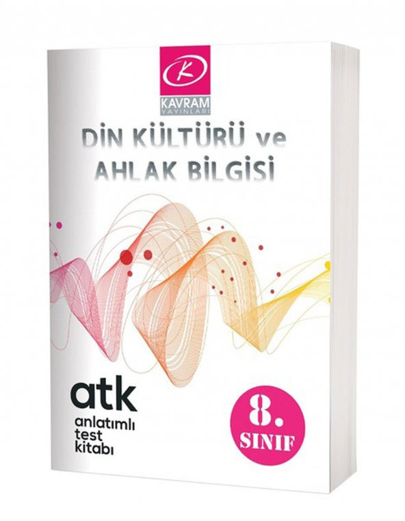 Kavram 8.Sınıf Din Kültürü Ve Ahlak Bilgisi Konu Anlatımlı Test Kitabı