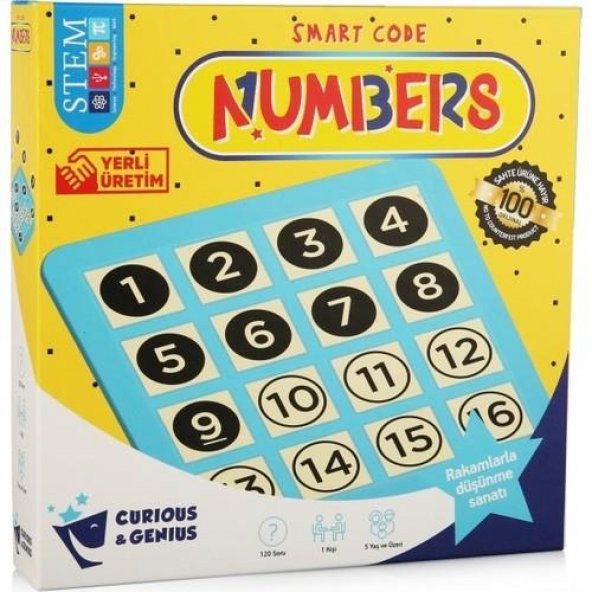 Numbers Logic & Creativity Orjinal Lisanslı