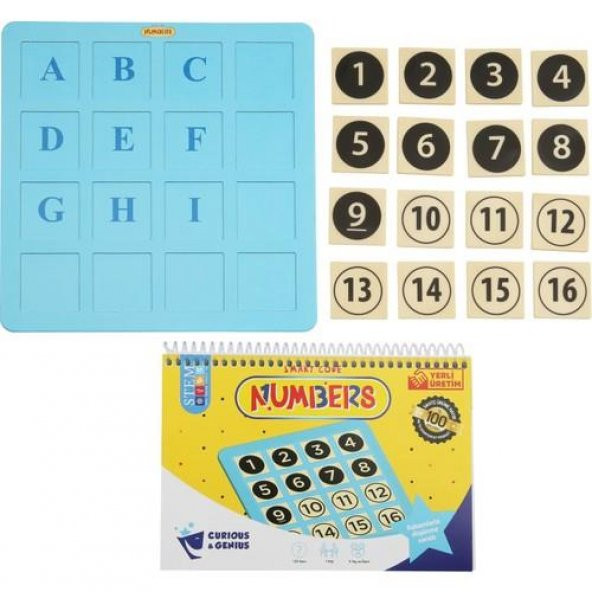 Numbers Logic & Creativity Orjinal Lisanslı - 2