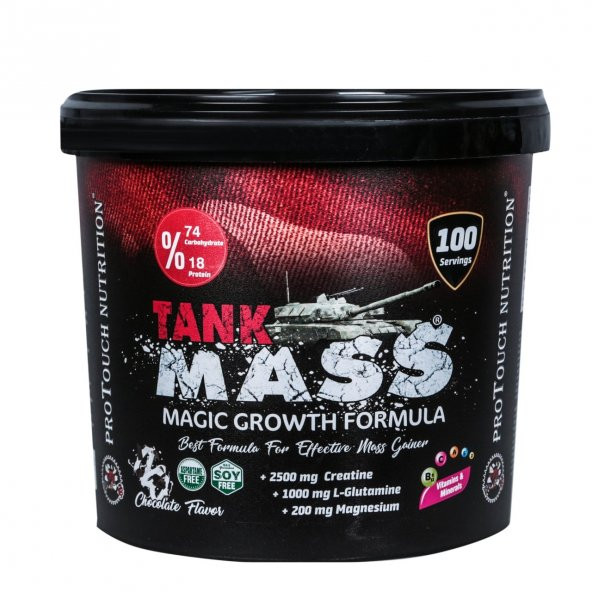Protouch Tank Mass Gainer 5000 Gr