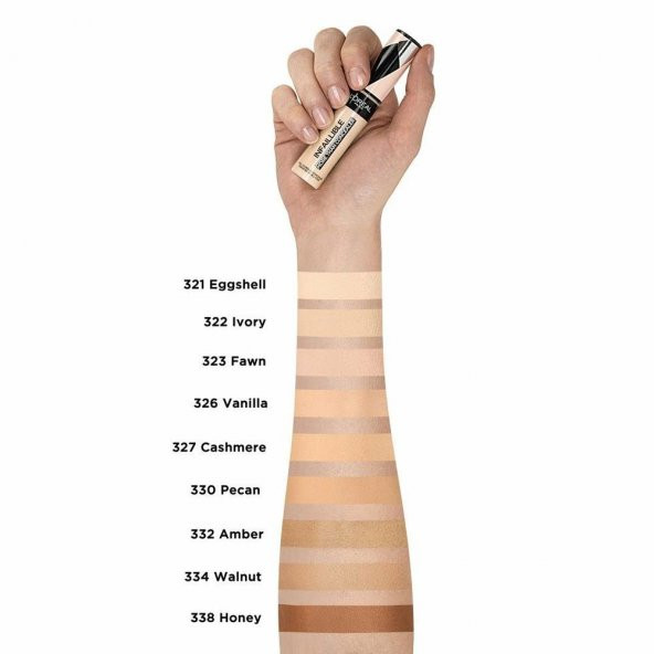 Loreal Paris Infaillible Concealer Kapatıcı No:338 11ml - 3
