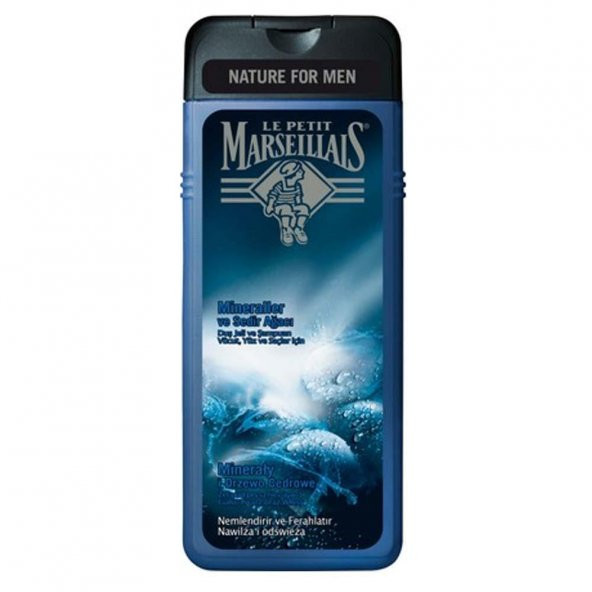 Le Petit Marseiliais Sedir Ağacı Duş Jeli 400ml - 1
