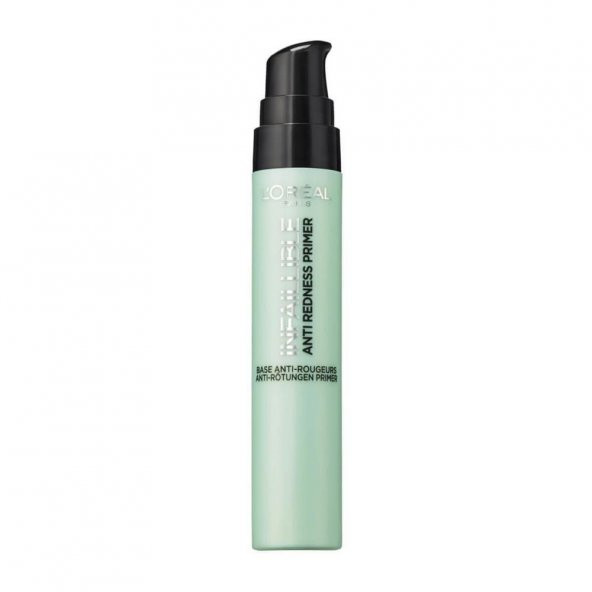 Loreal Paris Infaillible Anti Redness Primer Kızarıklık Giderici Makyaj Bazı 20ml - 1