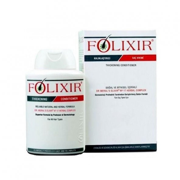 Folixir Saç Kalınlaştırıcı Krem 300 ml