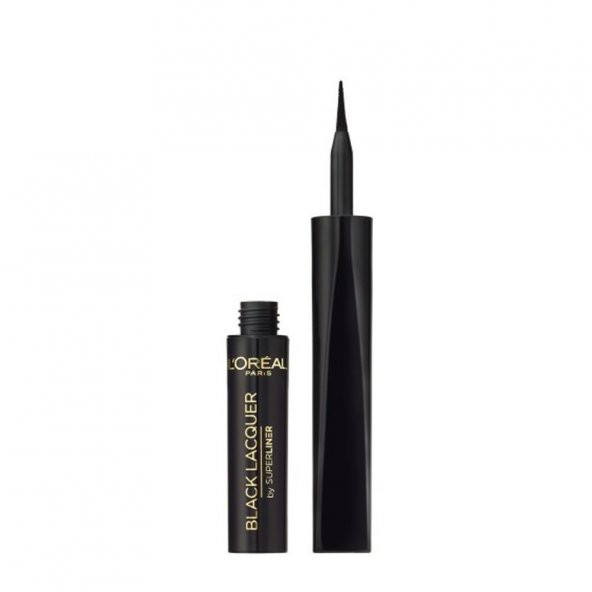 Loreal Paris Superliner Black Lacquer Waterproof Eyeliner 6ml - 2