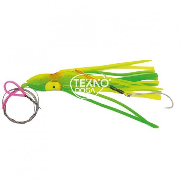 EFFE Octobus Silikon Ahtapot Sahtesi Suni Yem İğneli 16cm 15g - 3