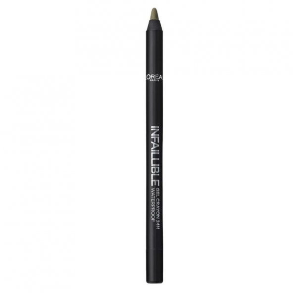 Loreal Paris Infaillible Gel Crayon Göz Kalemi 08 Rest in Kaki-Haki - 2