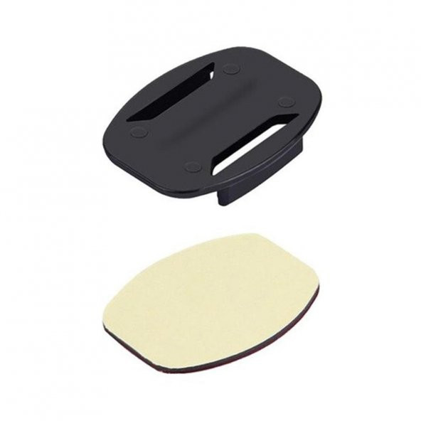 GoPro Uyumlu Düz Zemin 3M Yapıştırma Aparatı - 2