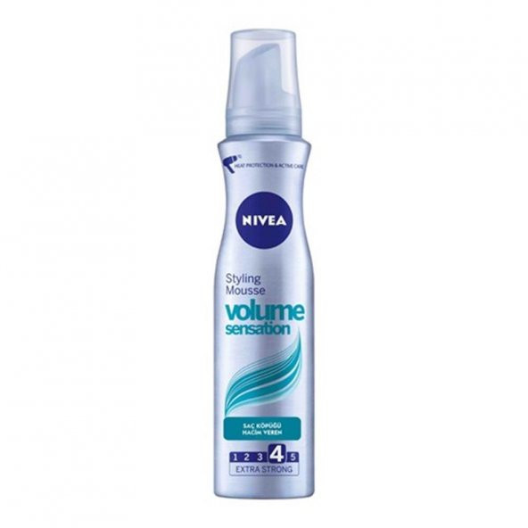 Nivea Hacim veren Saç Köpüğü Extra Strong No:4 150ml - 1