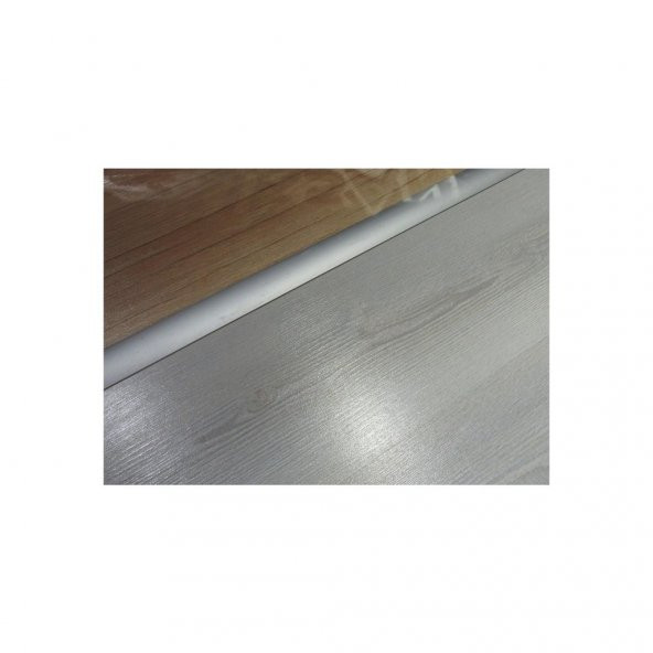 Alüminyum Kapı Eşik Gri Altı Yapışkanlı Eni 38 mm Boyu 90 cm - 2