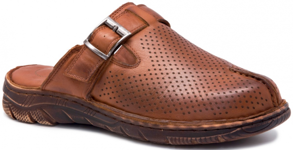 Gedikpaşalı Frk 20Y 3035 Taba Erkek Ayakkabı Erkek Terlik-Sandalet