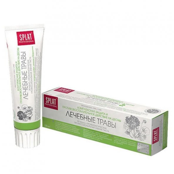Splat Medical Herbs Diş Macunu 100 ml - 1