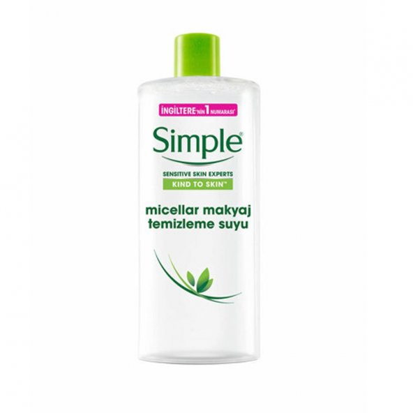 Simple Micellar Makyaj Temizleme Suyu 400 ml - 1
